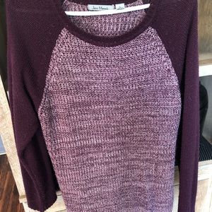 Long sleeve tunic top